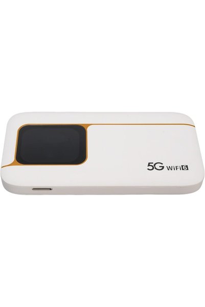 Generic نقطة اتصال متنقلة 5G WiFi 6، شاشة لمس 2.01 بوصة، بطارية 7100 مللي أمب...