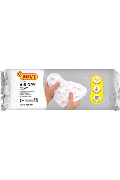 Generic Air Hardening Clay 500Gm White