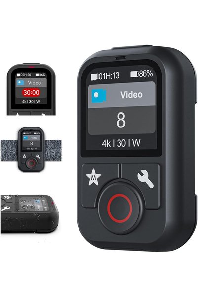 Generic جهاز تحكم عن بعد لاسلكي لكاميرات GoPro Hero 13/12/11/10/9/8/MAX، جهاز...