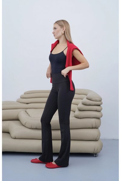 roea Recovery Comfortlux Spanish Leggings Black