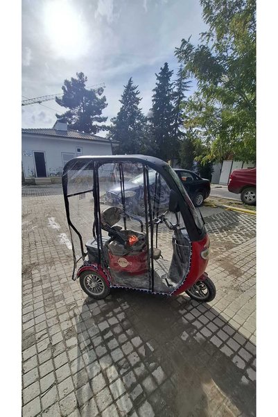 cncx Arora rüzgar şeffaf branda