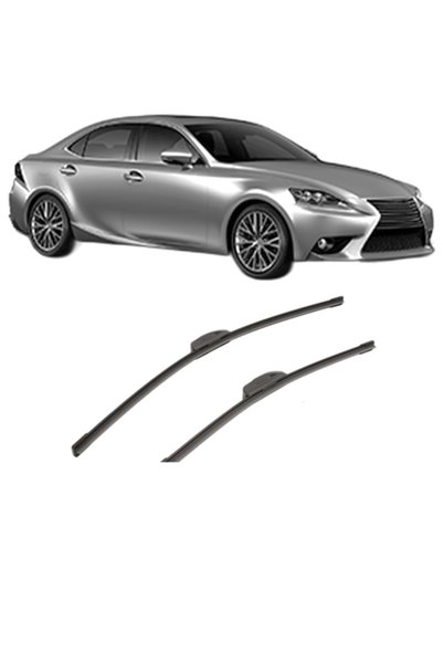 Bosch Set ștergătoare parbriz LEXUS IS III (_E3_) 2013-2020, Aerotwin Retrofit