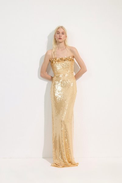 Urban Muse Etoile Maxi Elbise