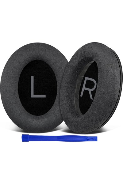 Generic وسائد أذن من الجلد الصناعي الدقيق بديلة لسماعات Bose QuietComfort 45 ...