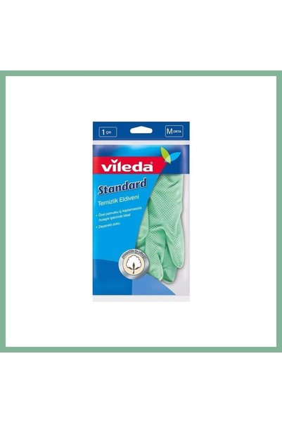 BŞK VİRGO Gloves Standard Medium 1 Piece Bsk2026
