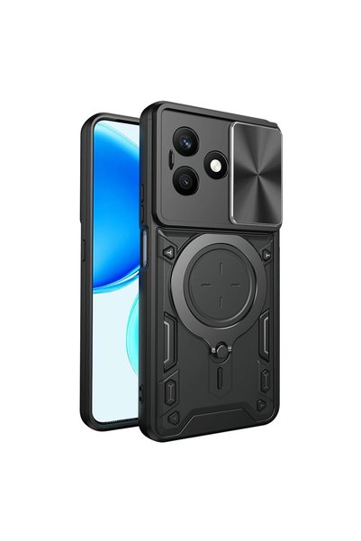 Asteroid Gsm CamGuard Pro - Honor X8d - Negru