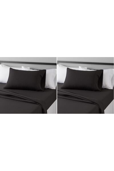 Generic Lightweight Super Soft Easy Care Microfiber 3 Piece Bed Sheet Set Wit...