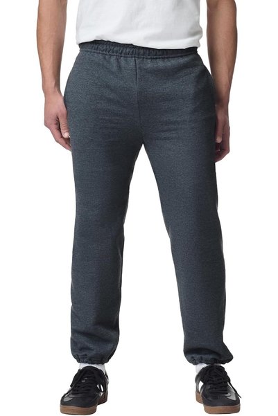 Generic unisex-adult Fleece Elastic Bottom Sweatpants With Pockets, Style G18...