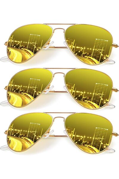 Generic Classic Aviator Sunglasses for Men Women Driving Sun glasses Polarize...