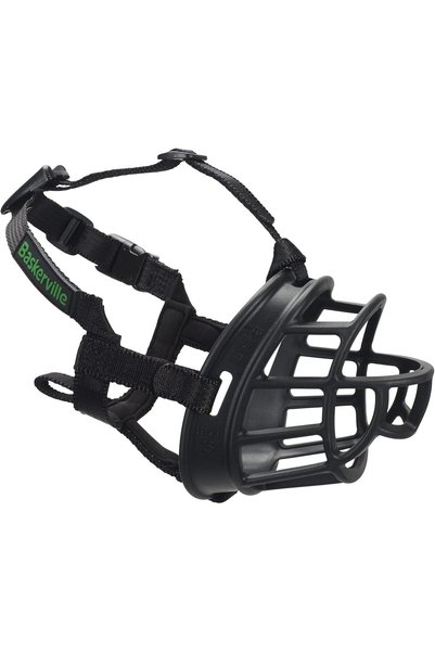 Generic ULTRA MUZZLE - Patented Humane Design, Breathable, Dog can Pant and D...