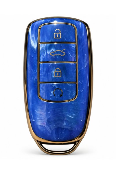 AutoHan Keys غطاء حماية لمفتاح السيارة لطرازات شيري تيجو 8 برو، أومودا 5، تيج...