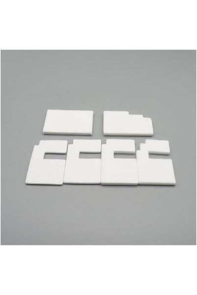 Type-C Set de 6 bucăți tampon poros / burete absorbant pentru tava de evacuar...