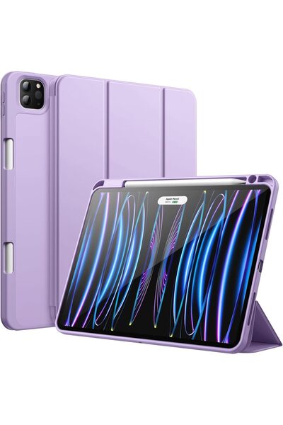 Generic Case for iPad Pro 11" 4/3/2, Light Purple