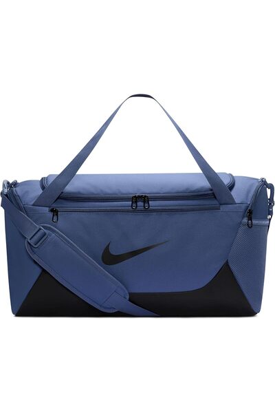 Generic NK BRSLA S DUFF - X MENS DUFFEL BAGS, DIFFUSED BLUE/BLACK/(BLACK), On...