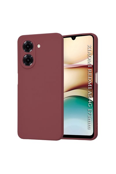 Asteroid Gsm Husa silicon Xiaomi Redmi A5 4G (Standard) SoftFlex, bordo