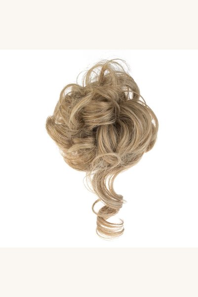 Comerivo Elastic pentru par cu suvite sintetice lungi blond, accesoriu coafura
