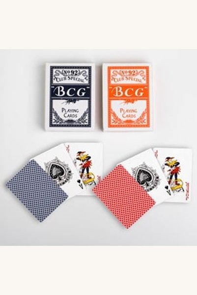 Comerivo Set 2 Seturi Carti de Joc din Hartie - pentru Seri de Joc in Familie