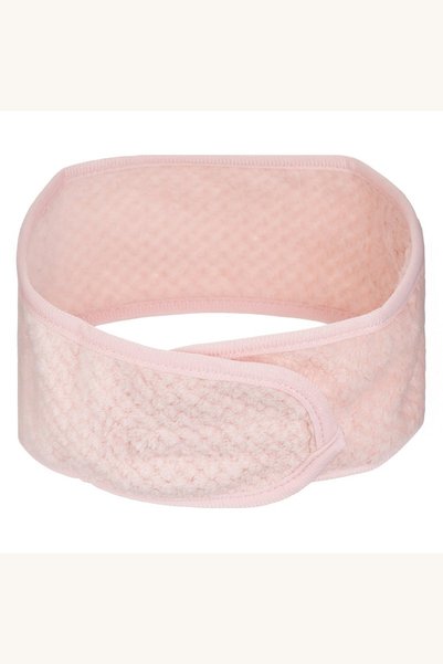 Comerivo Bentita pentru par roz, 7cm, cu banda adeziva si scai pentru ingriji...