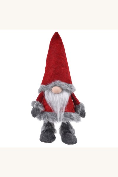 Comerivo Gnome interactiv cu miscare pentru decorarea Craciunului, haina bord...