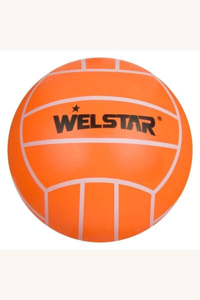 Comerivo Minge plaja volei 14cm multicolora portocalie galbena mov