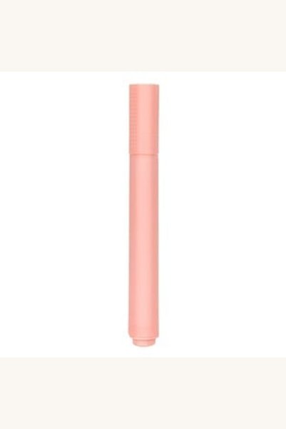 Comerivo Marker pentru subliniat portocaliu pastel, corp triunghiular, 14cm