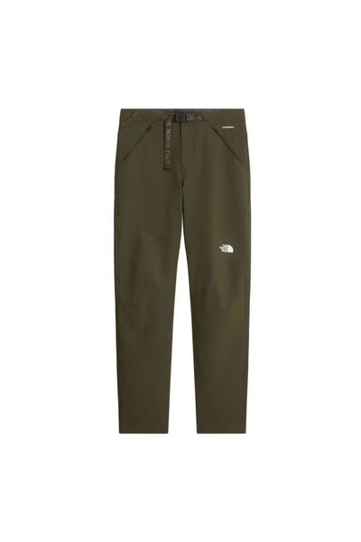 THE NORTH FACE NF0A7X6D21L1-GREEN M ديابلو ريج بنطلون رجالي مدبب من الأسفل