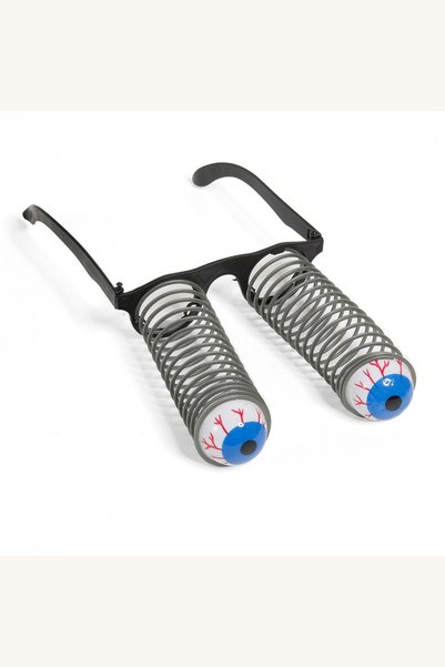 Comerivo Ochelari amuzanti pentru petreceri cu design ochi cazatori si rama c...