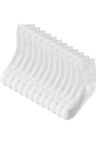 Generic جوارب قطنية رجالية قصيرة - جوارب صيفية رقيقة متعددة الأزواج، 6 أزواج