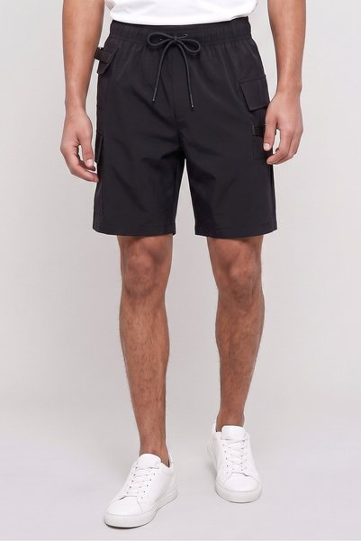 Athletex Men Sportswear Fit 7 Inseam Training Shorts, Black