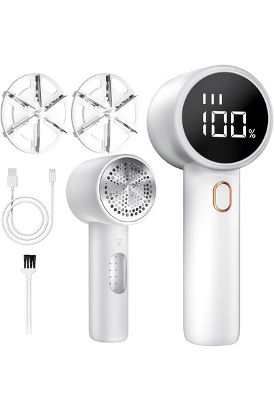 Generic Fabric Shaver, Electric Lint Remover, Rechargeable Lint Remover, 3-Sp...