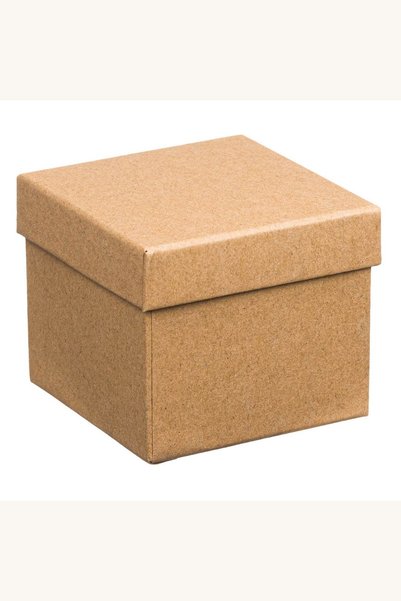 Comerivo Cutie de Ambalaj cu Capac din Carton Kraft pentru Cadouri