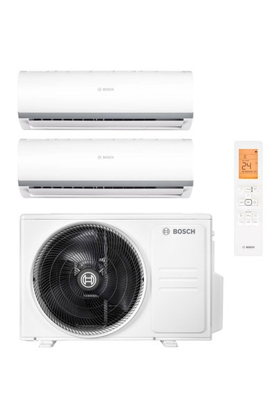 Bosch Aparat de aer conditionat multi-split Seria 2000, 9000 + 12000 BTU, uni...