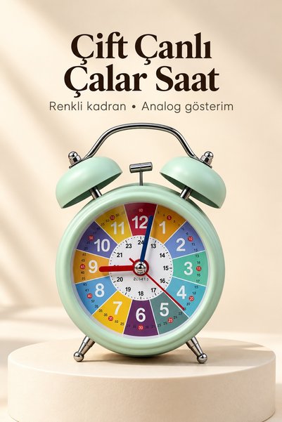 Lisinya Hbe Alarm Clock -