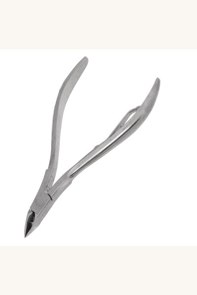 Comerivo Foarfeca metalica 9cm pentru cuticule - ingrijire profesionala a ung...