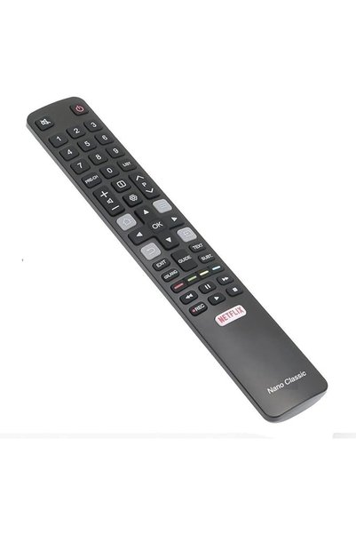 Generic أحدث جهاز تحكم عن بعد كلاسيكي لتلفزيونات TCL، متوافق مع جميع تلفزيونا...