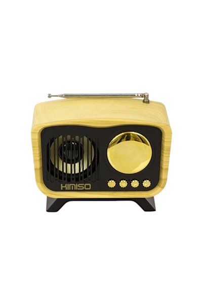Tradesor Ασύρματο Bluetooth ηχείο - KM-6 - 886366 - Κίτρινο