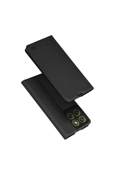 Asteroid Gsm Husa Motorola Edge 70 Magskin Book, negru