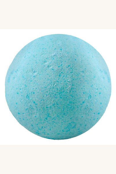 Comerivo Bombă de baie Fizzer cu aromă proaspătă, bleu, 100 g