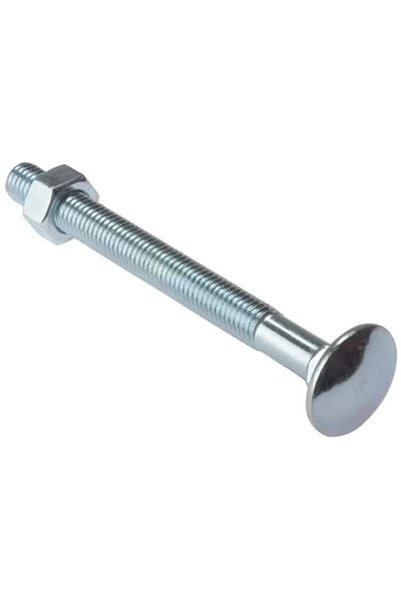 Generic مسمار وصامولة للحملات الثقيلة ZP M10 x 150mm