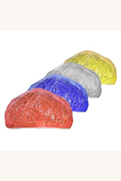 Comerivo 8 Casti Dus Colorate din Plastic - Protejeaza Parul de Umiditate
