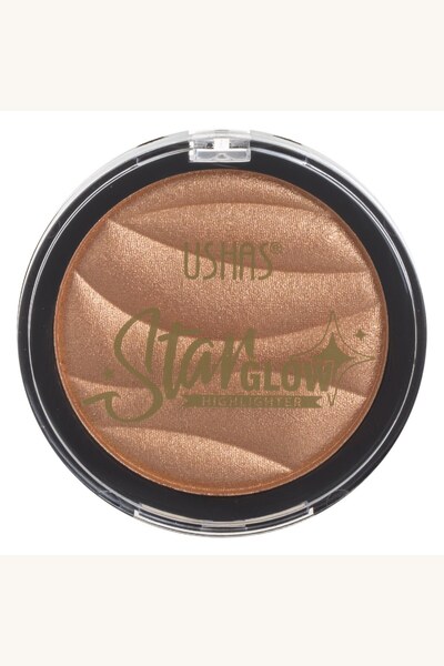 Comerivo Iluminator pudra cu sclipici bronz, 8.5g - stralucire pentru fata