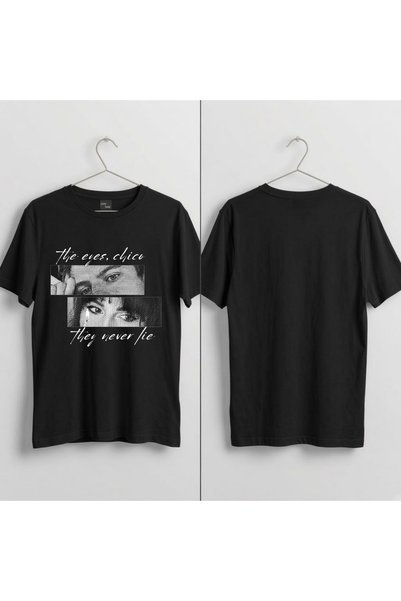 playwear Μπλουζάκι The Eyes Chico με στάμπα, 100% βαμβακερό, με λαιμόκοψη ποδ...