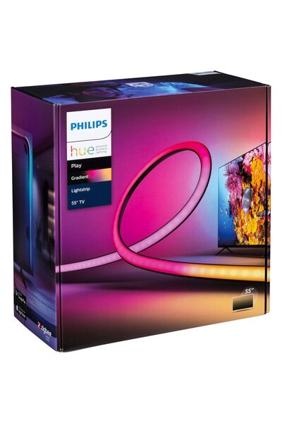 Philips Hue Play Gradient LED Lightstrip Τηλεόραση 55 ιντσών