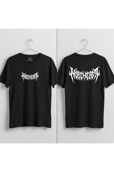 playwear Μπλουζάκι Morkvatch με μεταλλική στάμπα, 100% βαμβακερό, με λαιμόκοψ...
