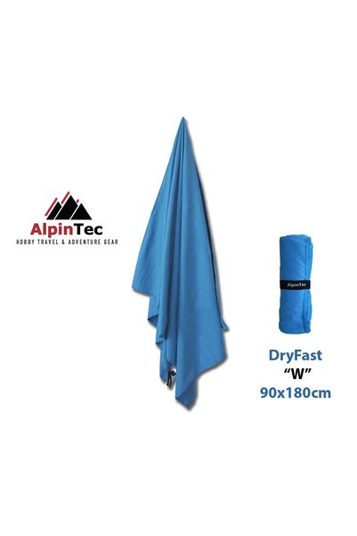 ALPINPRO Πετσέτα σώματος μικροϊνών μπλε 90x180εκ._4891321282826