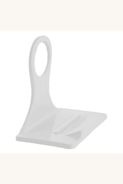 Comerivo Suport universal 2in1 pentru telefon si tableta la priza, alb 11x6.5...