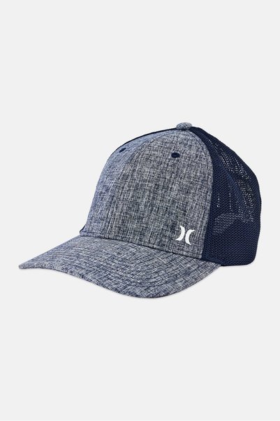 Hurley Men Embroidered Logo Fitted Baseball Cap, Multicolor