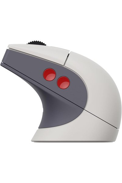 Generic - Retro R8 Mouse N Edition - White/Keyboards, Mice and Other Input Dev