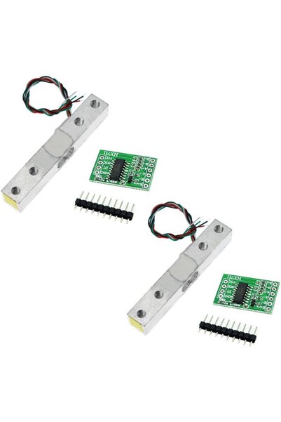 Generic مجموعتان من مستشعرات الوزن HX711 (1 كجم)