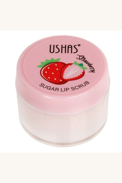 Comerivo Exfoliant de buze cu zahar si aroma de capsuni, 15g - Ingrijire